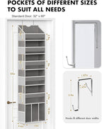 Over The Door Organizer Hanging - Image 2