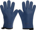 KITCHEN PERFECTION Silicone Smoker Oven Gloves -Extreme Heat Resistant BBQ by Kitchenperfection