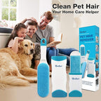 Pet Hair Remover for Clothes: Reusable Dog Cat Fur Lint Removal Brush for - Image 7