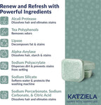 Katziela Washing Machine Cleaner Tablets – 24 Pack – Formulated - Image 4