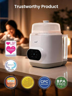 Grownsy EaseClean Bottle Washer Pro | All-in-One Bottle Washer and Sterilizer - Image 9