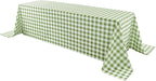 Classic Gingham Buffalo Tablecloth Fabric - Image 3