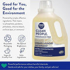 The Clean People Liquid Laundry Detergent - Image 3