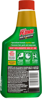 Liquid-Plumr Pro-Strength Hair Eliminator Gel Clog Remover, Hair Clog Remover - Image 10