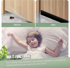 Silicone Weather Stripping Door Seal Strip, 16.4 Feet Self Adhesive Sealing - Image 5