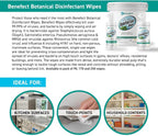 Benefect Botanical Disinfecting Wipes - Image 3
