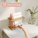 Large Trash Bag Holder, Wall Mount Grocery Bag Holder - Image 4