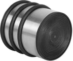 KINJOEK 2PCS Heavy Weight Door Stopper, No Drill Stainless Steel Door Stop - Image 4