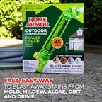 Home Armor Power Clean Wand, Outdoor Cleaning System, Blasts Away Stains from - Image 2