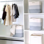 NaturalCozy Storage Cubes 11 Inch Cotton Rope Woven Baskets - Image 7