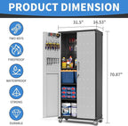 Garage Metal Storage Cabinet - Image 3