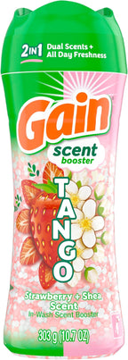 Gain Tango 2-in-1 Laundry Scent Booster Beads, Strawberry and Shea Scent - Image 9