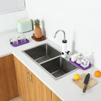 Silicone Kitchen Sink Organizer Tray - Image 6