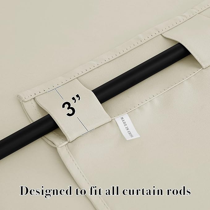 RYB HOME Curtains for Living Room - Image 6