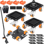 Furniture Movers with 4 Wheels, Heavy Duty Furniture Lift Mover Tool Set with by HometownCreek