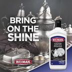 Weiman Silver Polish, 8 ounce Bottles - Image 6