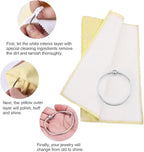 SEVENWELL Silver Polishing Cloth, Jewelry Cleaner Cloth - Image 5