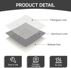 19 PCS Wall Repair Patch Kit, Aluminum Drywall Repair Patch Kit - Image 3