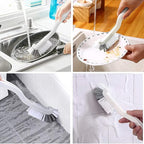 ELANE 10 Pcs Dish Scrub Brush Small Scrub Brushes - Image 5