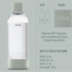 Mysoda Carbonating Bottles 2Pck 1L - Image 5