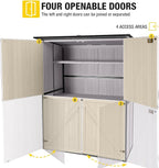 Aivituvin Outdoor Storage Shed Upgraded - Image 5