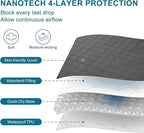 Waterproof Mattress Protector Queen Size - Image 4