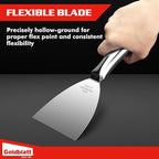 Goldblatt 5" Putty Knife, One-Piece Paint Scraper Tool, All Stainless Steel - Image 5
