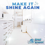 Electric Stand-Up Lightweight Grout Cleaning Machine – Easy-to-Use Tile Grout - Image 7