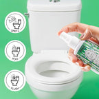 Toilet Spray, Eucalyptus, Bathroom Odor Deodorizer, 2Oz Each Travel Size Air - Image 3