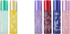 10 Pcs Yellow Glass Essential Oil Roller Bottles, 10ml Empty Refillable Roll on - Image 7