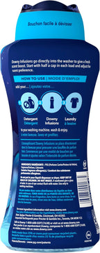 Downy Infusions In-Wash Laundry Scent Booster Beads, Crisp Rain and Blue - Image 7
