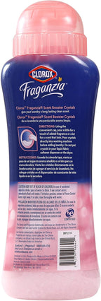 Clorox Fraganzia Laundry Scent Booster Crystals in Rose Scent - Image 6