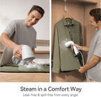 HiLIFE Steamer for Clothes, Handheld Clothes Steamer - Image 6