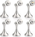 Probrico Brushed Nickel Magnetic Door Stoppers by Probrico