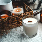 14 OZ Thick Candle Jars for Making Candles 12 Pcs, 3 Wick Empty Jars - Image 5