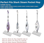 F Flammi Heavy-Duty Steam Mop Replacement Pad - Image 2