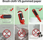 PAKEWAY 2 Pack Pet Hair Removal Tool, Reusable Dog & Cat Fur Remover - Image 3