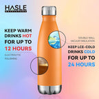 HASLE OUTFITTERS 17oz Stainless Steel Water Bottles, Vacuum Insulated Water - Image 4