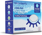 Slumberfy King Size Waterproof Cooling Mattress Protector, Hypoallergenic by Slumberfy