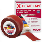 X-Treme Tape MOCAP Heavy Duty Electrical Tape, Self-Fusing Silicone Rubber by MOCAP