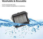 Vacuum Filter Replacement Compatible - Image 6