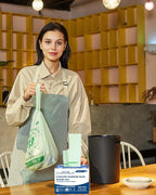 100% Compostable Trash Bags, 3 Gallon Compost Bags Small Kitchen Trash Bags - Image 7