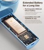 TORRAS Dual-Head Fabric Shaver, Longest Durability & 50ml Large Capacity - Image 5