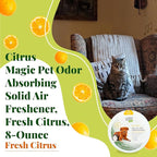 Citrus Magic Pet Odor Absorbing Solid Air Freshener - Image 3
