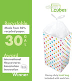 30 Gallon Disposable Pop-Up Trash Cans - Image 4