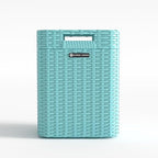 Ypati Handwoven 4 Gallon Rattan Trash Can by EUREKADESIGN