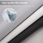 MECCANIXITY Jewelry Polishing Cloth 11.8x11.8 Inch Silver Polish Cleaning - Image 3