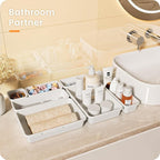 A-LuGei 【28PCS】 Drawer Organizer, Bathroom Organizers and Storage, Makeup - Image 2