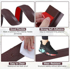 Vinyl Door Threshold Flooring Transition Strip Self Adhesive Carpet Edging Strip - Image 4