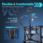 Sekey Collapsible Foldable Wagon - Image 6